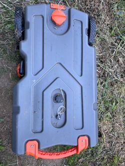 Gamco 28 gallon portable blackwater tank