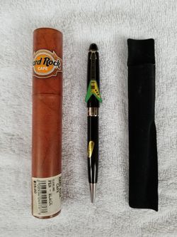 Hardrock Cafe Flying V Guitar Pen