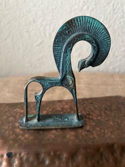 Bronze Greek Horse Figure