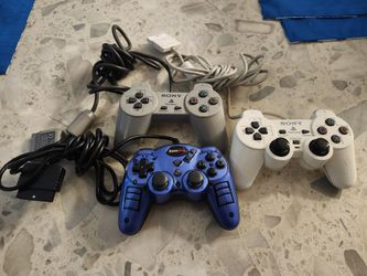  Playstation 1 Controllers