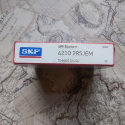 SKF 6210 2RS JEM Double Sealed 50mm x 90mm x 20mm