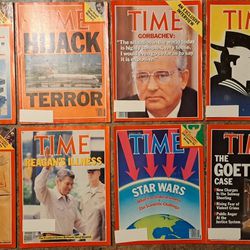 Time Magazine Lot