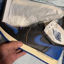 Fragment x Union LA Air Jordan 1 Sport Royal