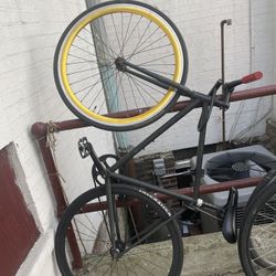 Fixie Bike For Sale Black Color 