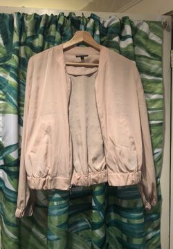 Express Light Pink Light Jacket