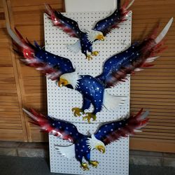 Metal Art Eagles- different sizes