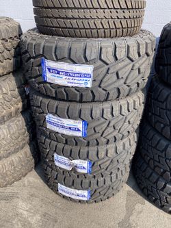 33x12.50R18 RT TIRES AVAILABLE $849 ALL 4 INSTALLED BALANCED