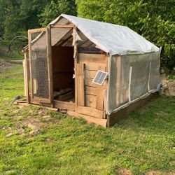 Homemade Chicken Tractor