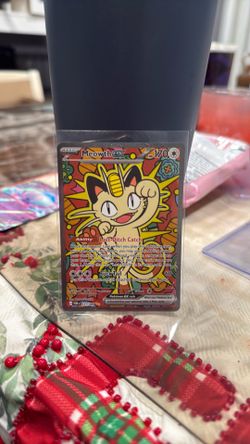 Meowth EX sir perfect order