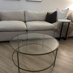 Glass Coffee table 