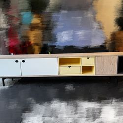 Design TV Stand 86.5”x13.8”x17.8”