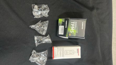 Cadillac CTS TPMS sensors and tool