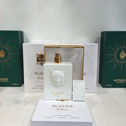 PLATINI White – Clean, Fresh & Smooth (100ml)