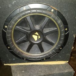 Kicker 12 Inch Speaker with box
