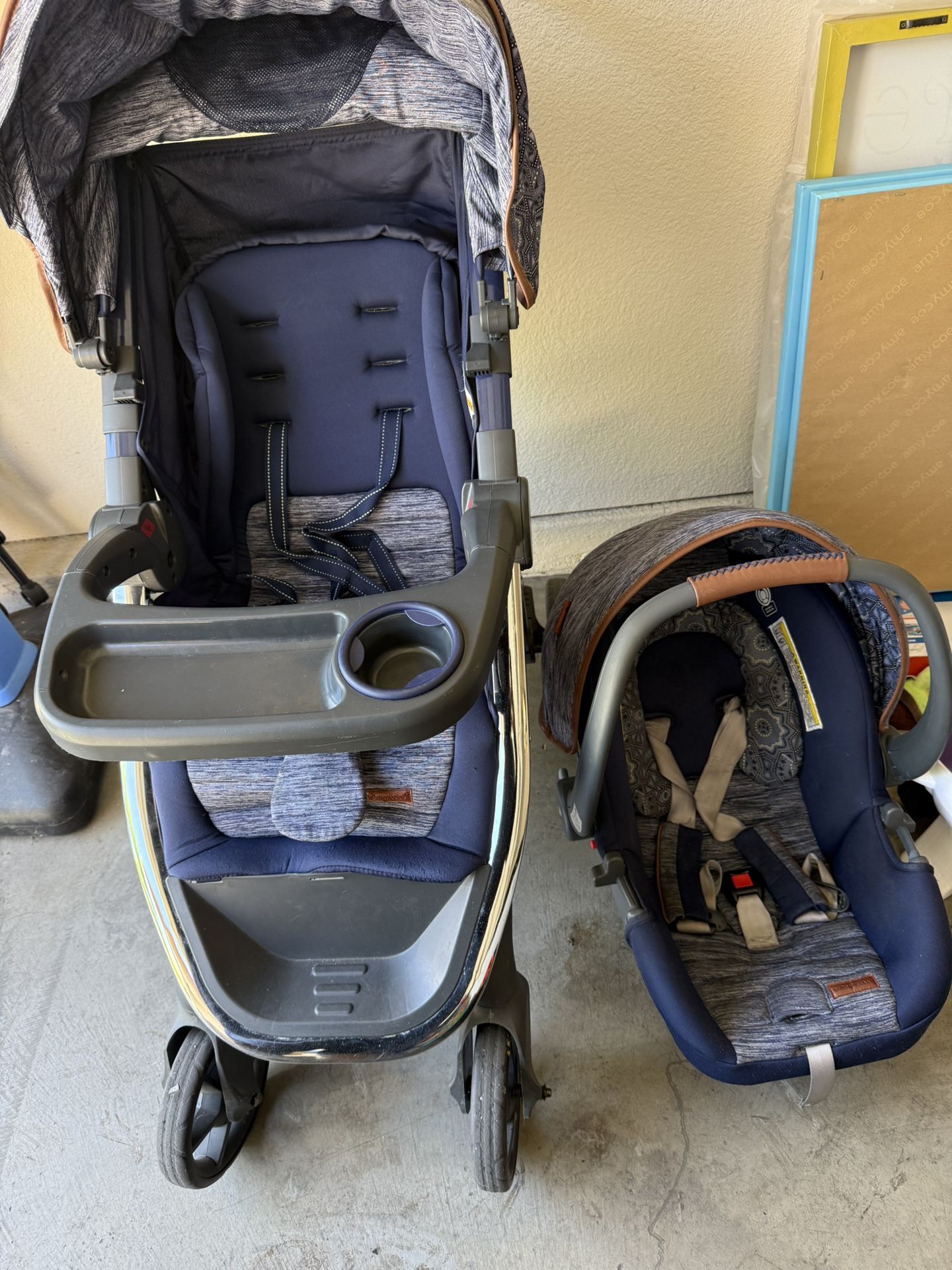 Stroller And Car Seat