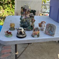 Old Collectible Figurings 