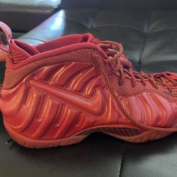 Nike Foamposites “Red” Size 10