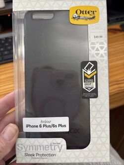 🔥OtterBox iPhone 6plus/6s Plus Black Case