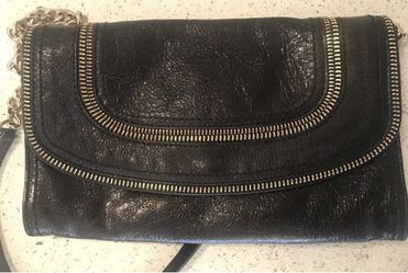 Stylish Black Leather Authentic Michael Kors Handbag
