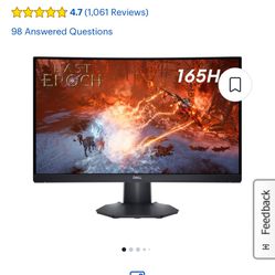 Dell 165hz 24inch gaming monitor