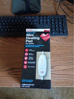 CVS Health Series 100 Mini Heating Pad