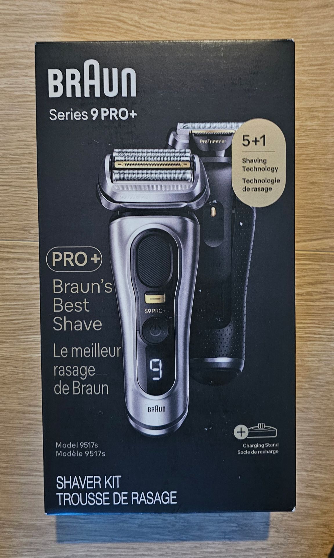 BRAUN SERIES 9 PRO+ Electric shaver