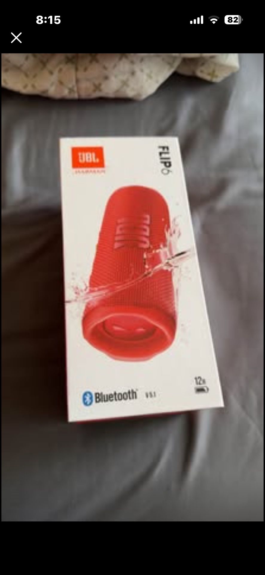 JBL flip 6 speaker