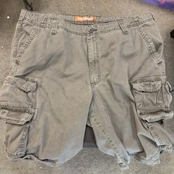 Lee Dungarees Cargo Shorts x 2 - Size 40