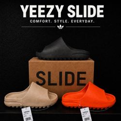 YEEZY SLIDES 🔥
