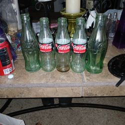 Old Coca-Cola Bottles