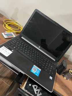 HP TOUCH SCREEN LAPTOP