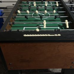 Eastpoint  Foosball Table  56” Long Official Competition Size 