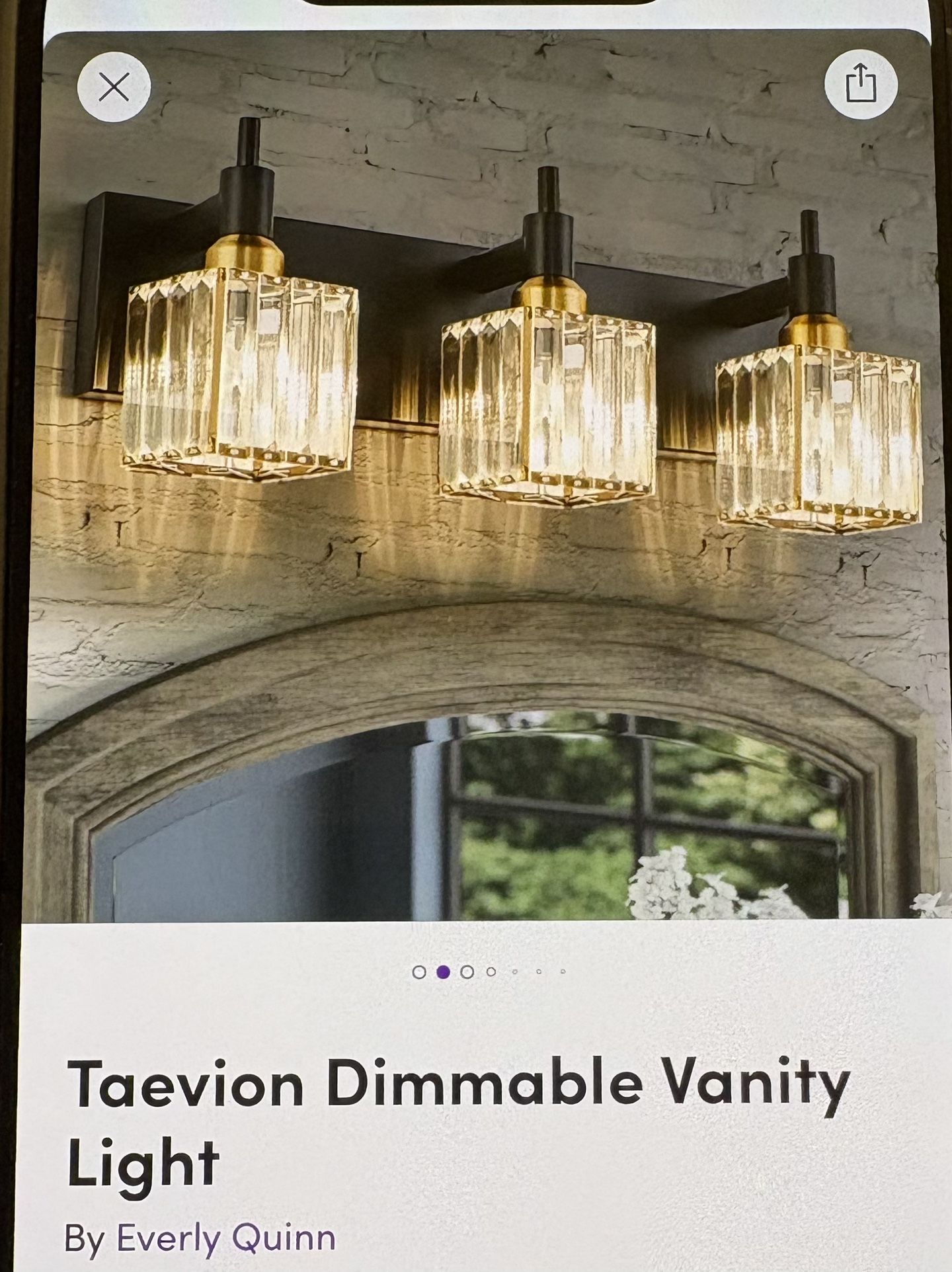 Vanity Lights