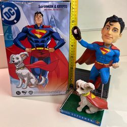 2025 Superman & Krypto Bobblehead DC Boston Red Sox Fenway Park MLB 6/30/25