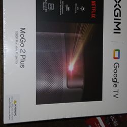 XGIMI  MOGO2  PLUS GOOGLE PROJECTOR