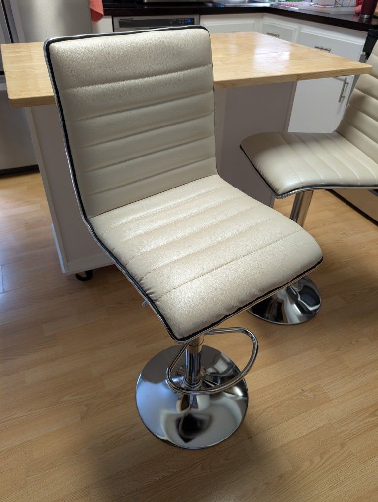 2-Piece Bar Stool