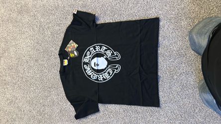 Black Crome bape tee