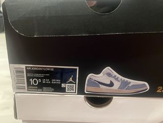 Air Jordan 1 Low SE WRMK Sashiko Denim