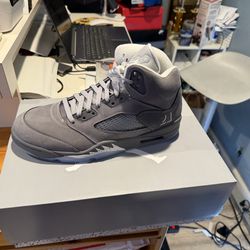 Air Jordan 5 Retro 'Wolf Grey' 2026