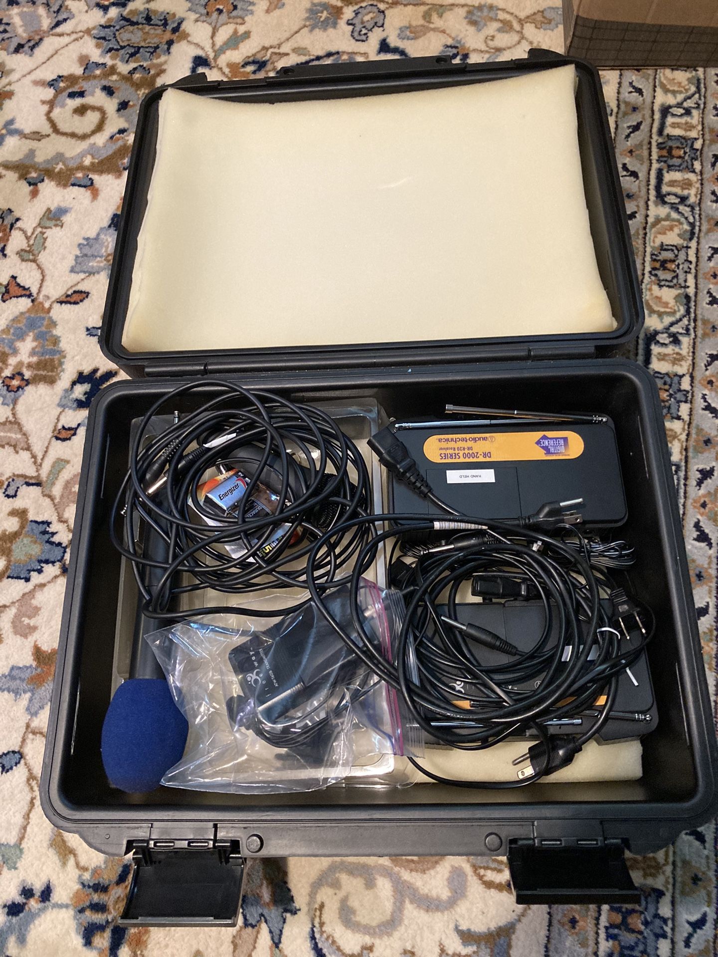 Handheld Mic Transmitter Freeway 600 Series