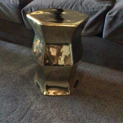 Gold shiny Accent Table