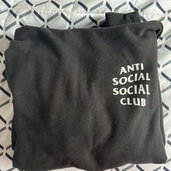 Anti Social Social hoodie