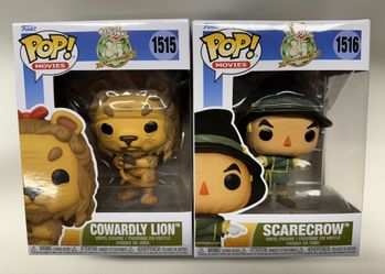 Funko Pop Wizard Of Oz Four Pack
