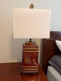 Vintage Asian Lamp