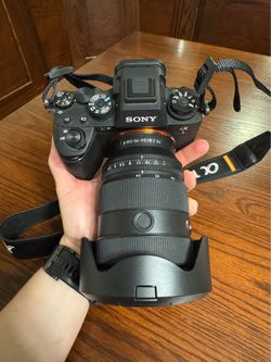 Sony Alpha 1 + FE Master Lens – Full-Frame Mirrorless Camera Bundle – Like New
