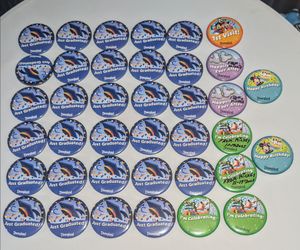 41 DISNEY BUTTONS Great Lot