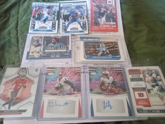 Sports Card Lots With Big Graded 10 