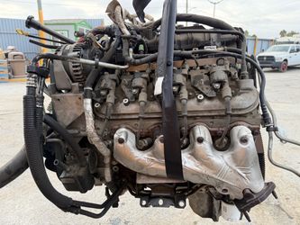 Chevy LS 6.0 gas engine