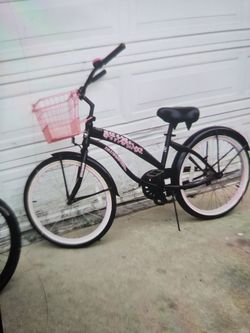 Girl bike