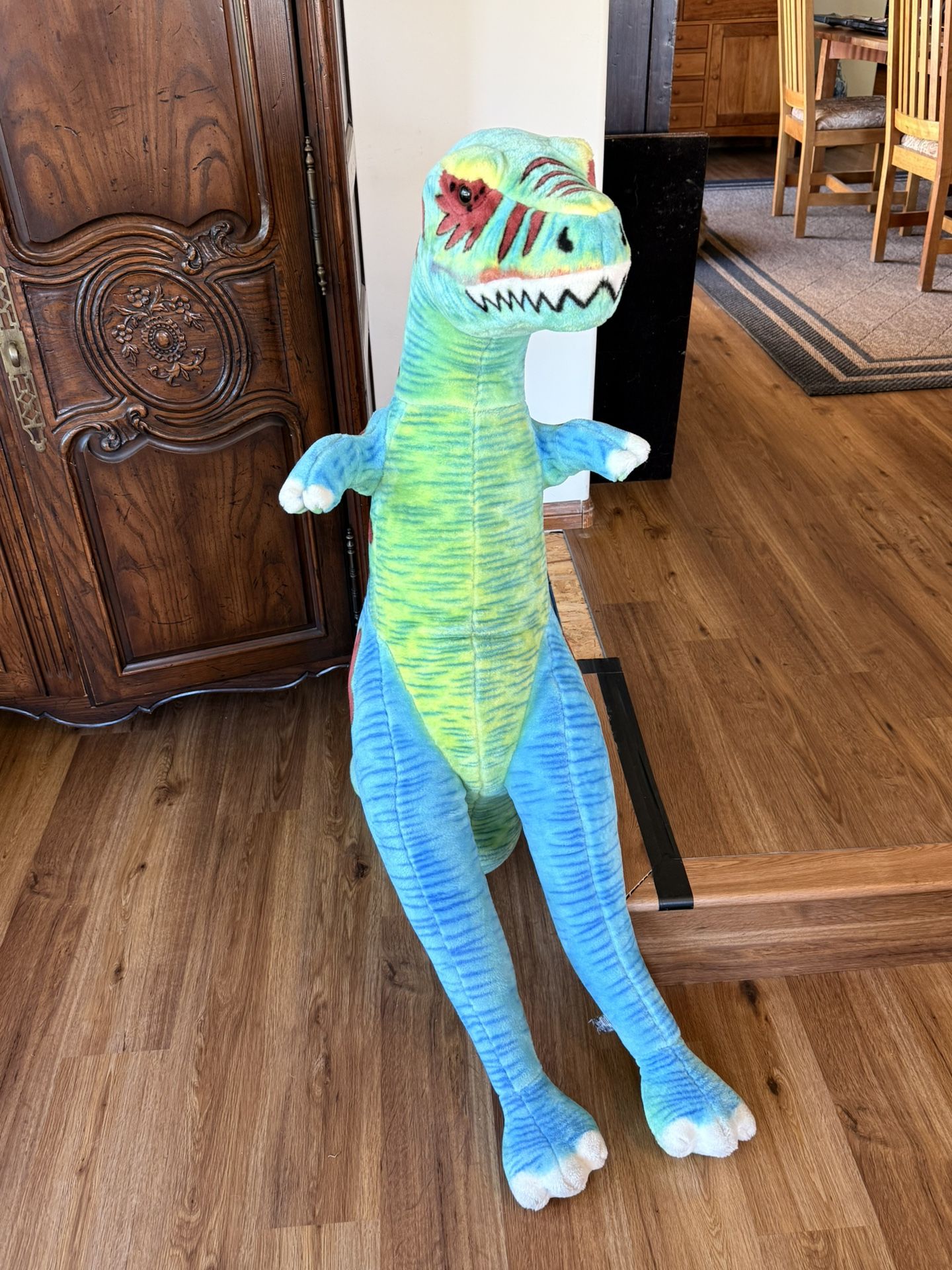 Melissa & Doug Giant T-Rex Dinosaur Plush